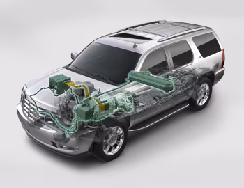 2009–14 Cadillac Escalade Hybrid [North America] '2008–14