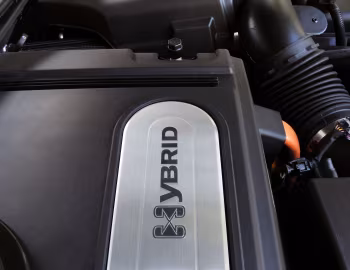 Bajo el capó 2009–14 Cadillac Escalade Hybrid [North America] '2008–14