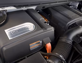 Bajo el capó 2009–14 Cadillac Escalade Hybrid [North America] '2008–14