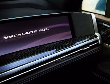 Interior 2026 Cadillac Escalade IQL [North America] '2025–pr.