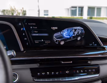 Interior 2021–pr. Cadillac Escalade 600 Luxury [North America] '2020–pr.