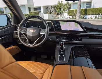 Panel frontal 2021–pr. Cadillac Escalade 600 Luxury [North America] '2020–pr.