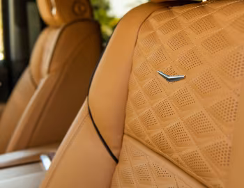 Interior 2021–pr. Cadillac Escalade 600 Luxury [North America] '2020–pr.