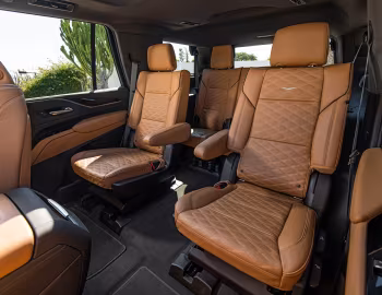 Interior 2021–pr. Cadillac Escalade 600 Luxury [North America] '2020–pr.
