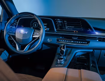Panel frontal 2021–pr. Cadillac Escalade 600 Luxury [North America] '2020–pr.