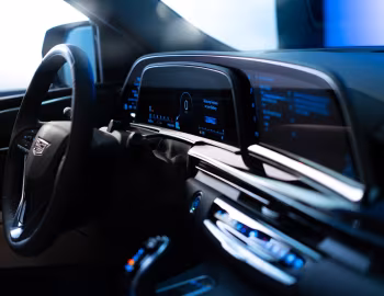 Interior 2021–pr. Cadillac Escalade 600 Luxury [North America] '2020–pr.