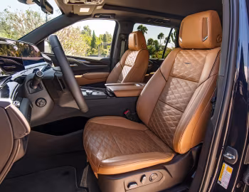 Interior 2021–pr. Cadillac Escalade 600 Luxury [North America] '2020–pr.
