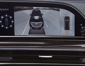 Interior 2021–pr. Cadillac Escalade 600 Platinum Luxury [North America] '2020–pr.
