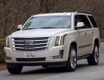 Cadillac Escalade Platinum [Japan] (GMTK2XL) '2015–20
