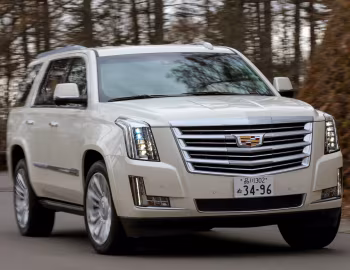 Cadillac Escalade Platinum [Japan] (GMTK2XL) '2015–20