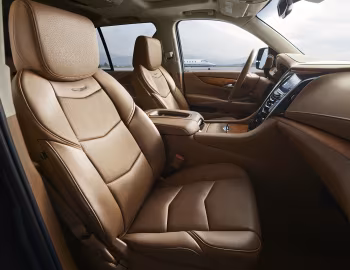 Interior 2015–20 Cadillac Escalade Platinum [North America] (GMTK2XL) '2014–20