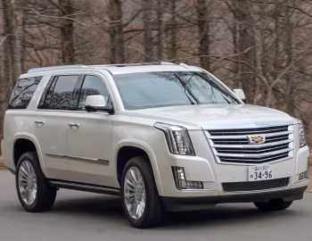 Cadillac Escalade Platinum [Japan] (GMTK2XL) '2015–20