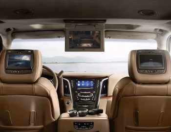 Interior 2015–20 Cadillac Escalade Platinum [North America] (GMTK2XL) '2014–20