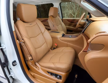 Interior Cadillac Escalade Platinum [Japan] (GMTK2XL) '2015–20