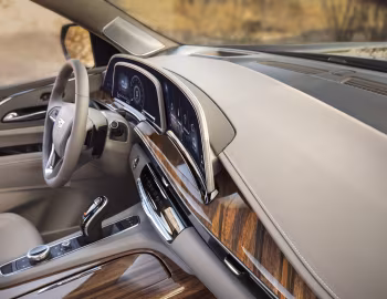 Interior 2021–pr. Cadillac Escalade 600 Platinum Luxury [North America] '2020–pr.