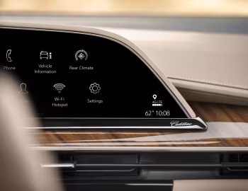Interior 2021–pr. Cadillac Escalade 600 Platinum Luxury [North America] '2020–pr.