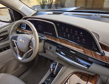 Interior 2021–pr. Cadillac Escalade 600 Platinum Luxury [North America] '2020–pr.