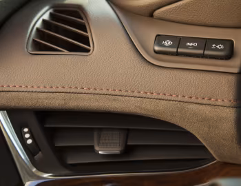 Interior Cadillac Escalade Platinum [Worldwide] (GMTK2XL) '2015–20