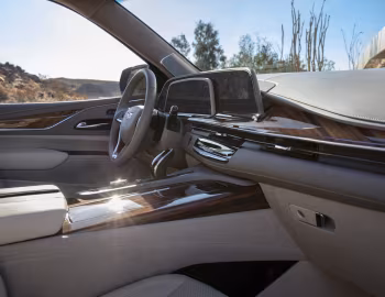 Interior 2021–pr. Cadillac Escalade 600 Platinum Luxury [North America] '2020–pr.