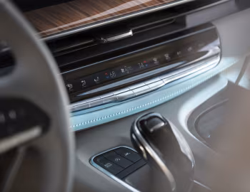 Interior 2021–pr. Cadillac Escalade 600 Platinum Luxury [North America] '2020–pr.