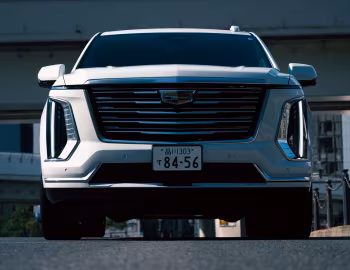 Cadillac Escalade Platinum [Japan] '2025–pr.