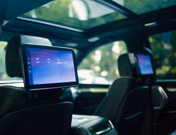 Interior Cadillac Escalade Platinum [Japan] '2025–pr.
