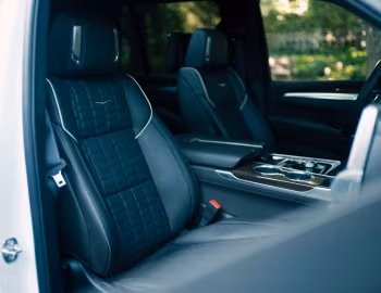 Interior Cadillac Escalade Platinum [Japan] '2025–pr.