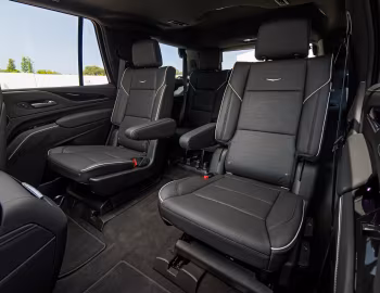 Interior 2021–pr. Cadillac Escalade 600 Platinum Sport [North America] '2020–pr.