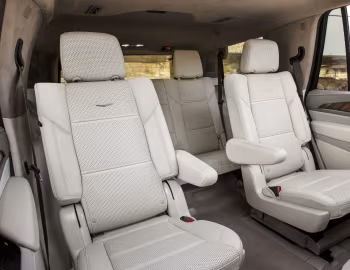 Interior 2021–pr. Cadillac Escalade 600 Platinum Sport [North America] '2020–pr.