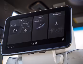 Interior 2021–pr. Cadillac Escalade 600 Platinum Sport [North America] '2020–pr.