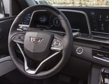 Panel frontal 2021–pr. Cadillac Escalade 600 Platinum Sport [North America] '2020–pr.