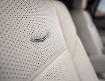 Interior 2021–pr. Cadillac Escalade 600 Platinum Sport [North America] '2020–pr.