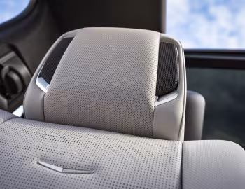 Interior 2021–pr. Cadillac Escalade 600 Platinum Sport [North America] '2020–pr.
