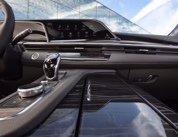 Interior 2021–pr. Cadillac Escalade 600 Platinum Sport [North America] '2020–pr.
