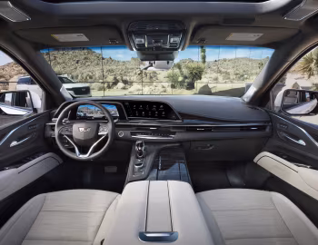 Panel frontal 2021–pr. Cadillac Escalade 600 Platinum Sport [North America] '2020–pr.