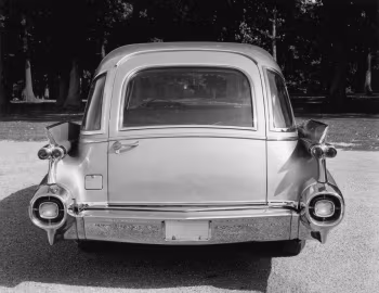 1959 Eureka-Cadillac Ambulance (59-68 6890)