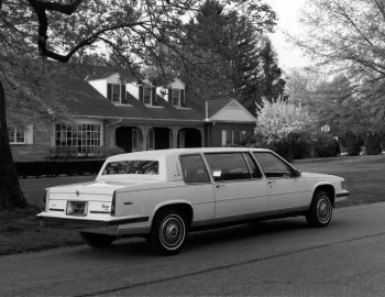 Cadillac Fleetwood Concours Talisman Limousine by Eureka '1988