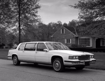 Cadillac Fleetwood Concours Talisman Limousine by Eureka '1988