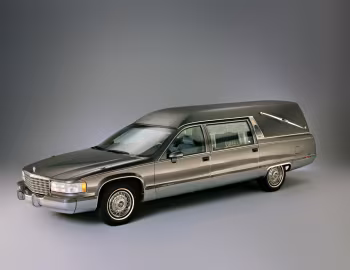 1993 Eureka Cadillac Fleetwood Funeral Coach