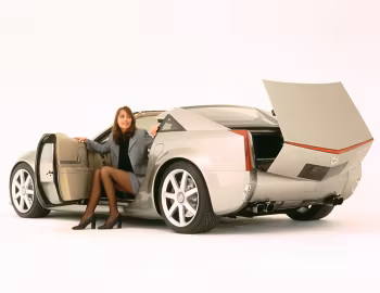 Cadillac Evoq Concept '01.1999