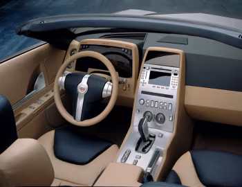 Panel frontal Cadillac Evoq Concept '01.1999