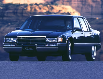 1991–92 Cadillac Fleetwood