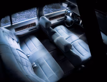 Interior 1995–96 Cadillac Fleetwood
