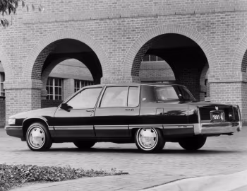 1991–92 Cadillac Fleetwood