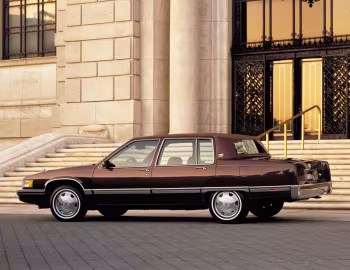 1991–92 Cadillac Fleetwood