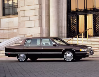 1991–92 Cadillac Fleetwood