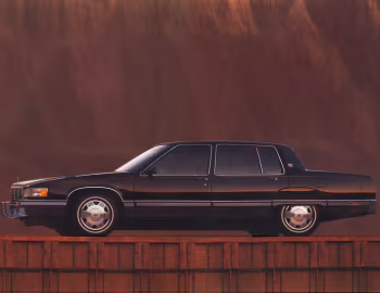1991–92 Cadillac Fleetwood