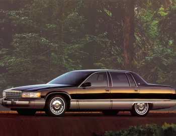 1995–96 Cadillac Fleetwood