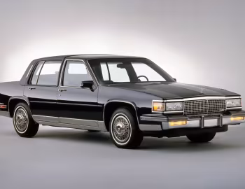 1986–88 Cadillac Fleetwood d'Elegance (6C B69)