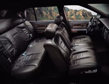 Interior 1993–94 Cadillac Fleetwood